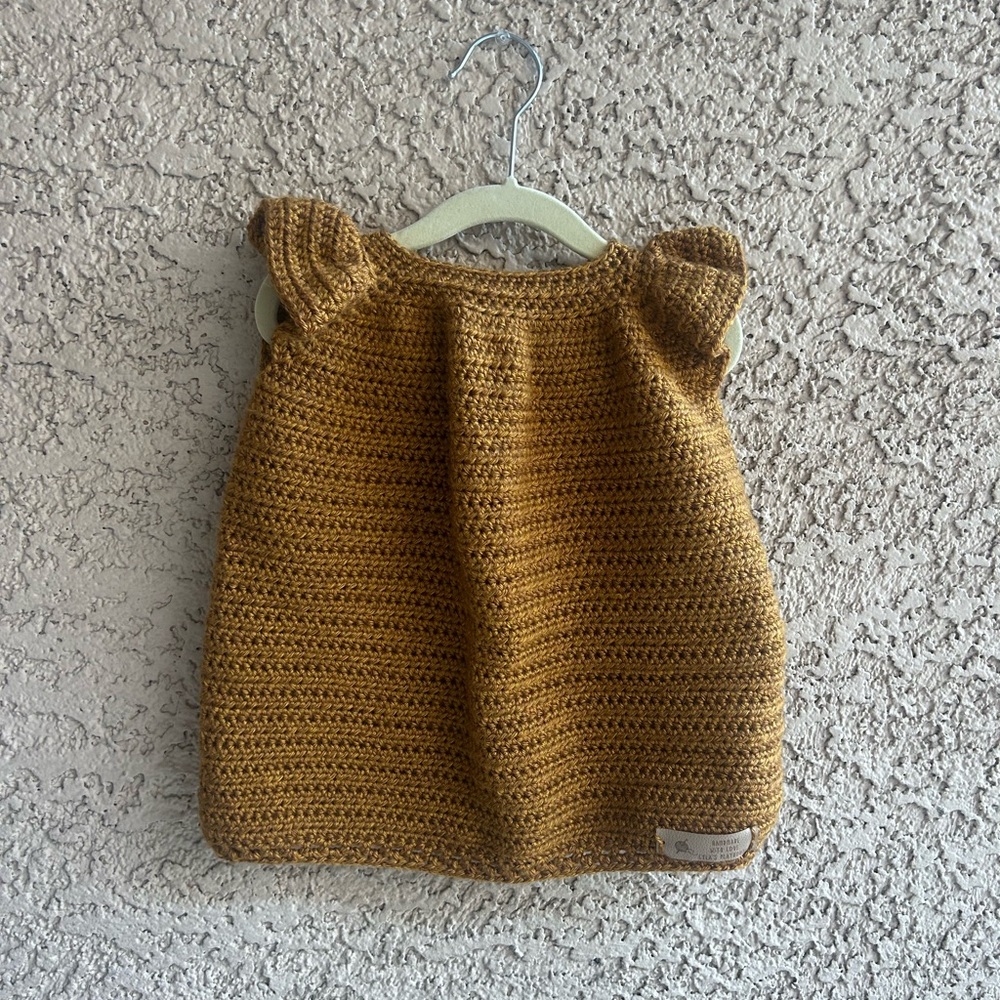 The Doli Dress for size 6-12 months in the color Canyonlands